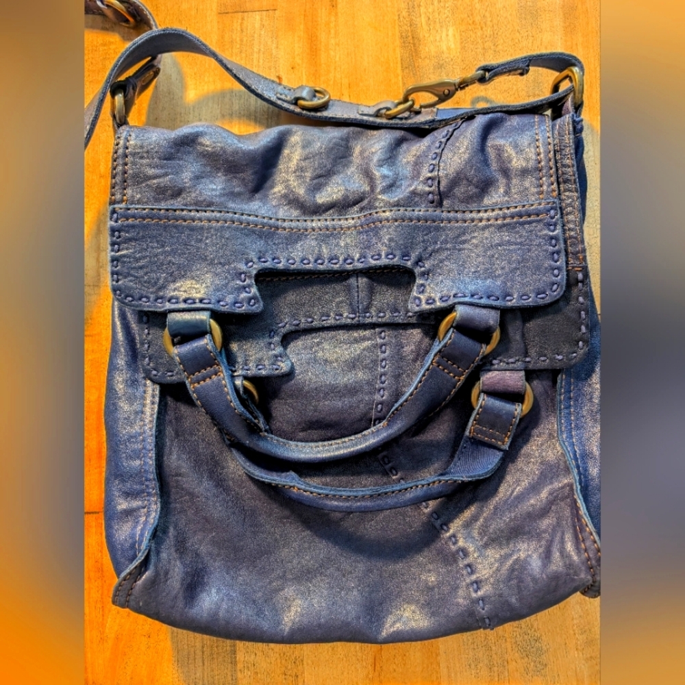 Lucky Brand Leather Crossbody
